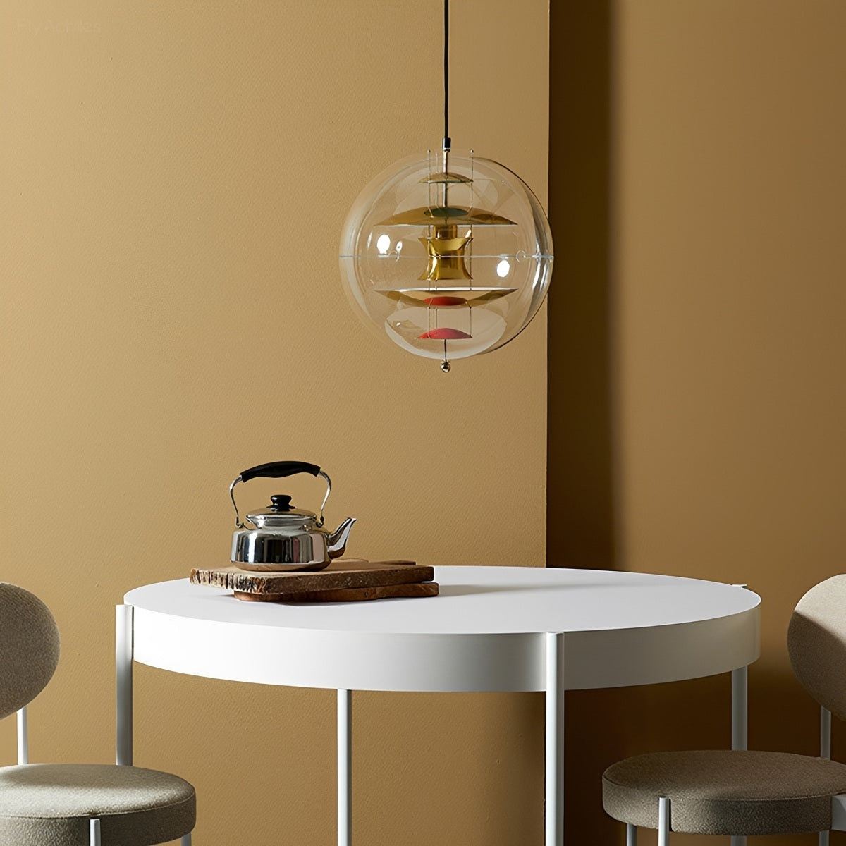 Modern Planet Globe Bar LED Pendant Lights
