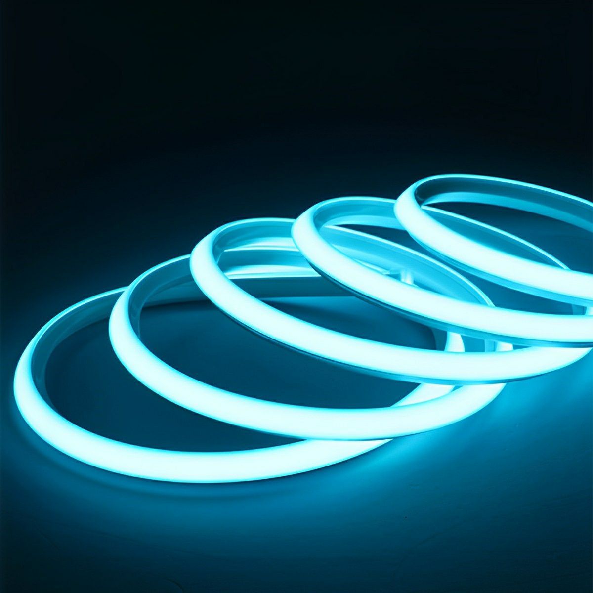 DC 24V Waterproof Outdoor Recessed COB Flexible Linear Stair Lights - Glimvale