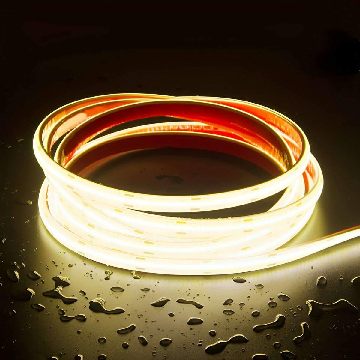 DC 24V Waterproof Underwater Outdoor Recessed COB Flexible Linear Lights 39.37 '' - Glimvale