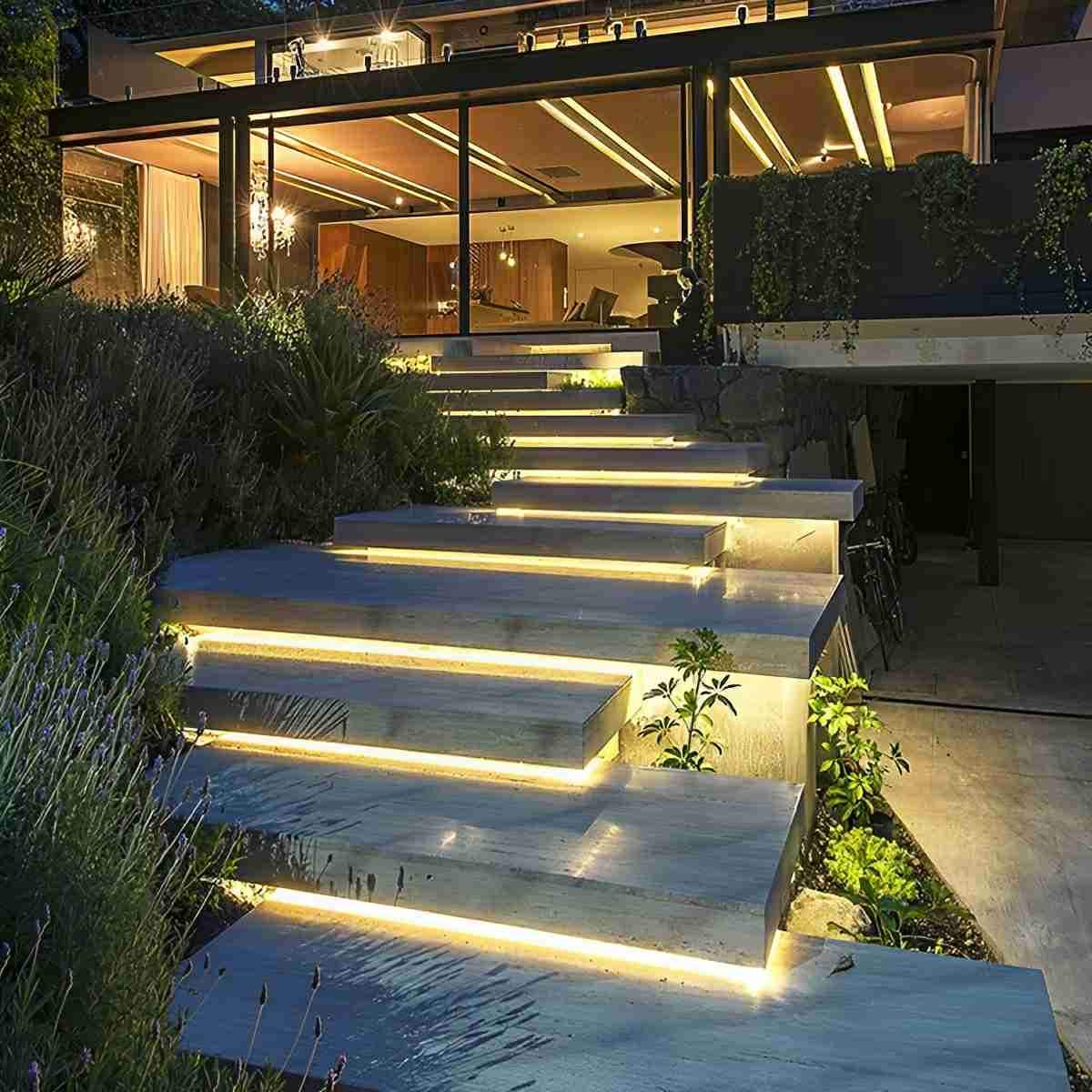 DC 24V Waterproof Underwater Outdoor Recessed COB Flexible Linear Lights 39.37 '' - Glimvale