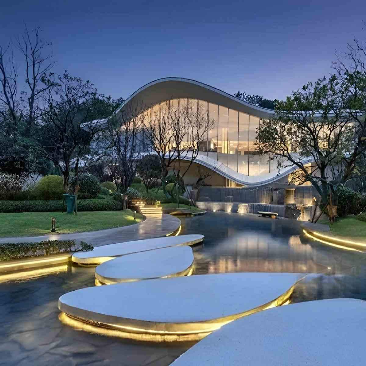 DC 24V Waterproof Underwater Outdoor Recessed COB Flexible Linear Lights 39.37 '' - Glimvale