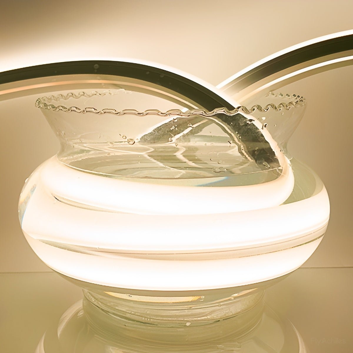 DIY Plug In Flexible LED Neon Strip Light Recessed Linear Lighting - Glimvale