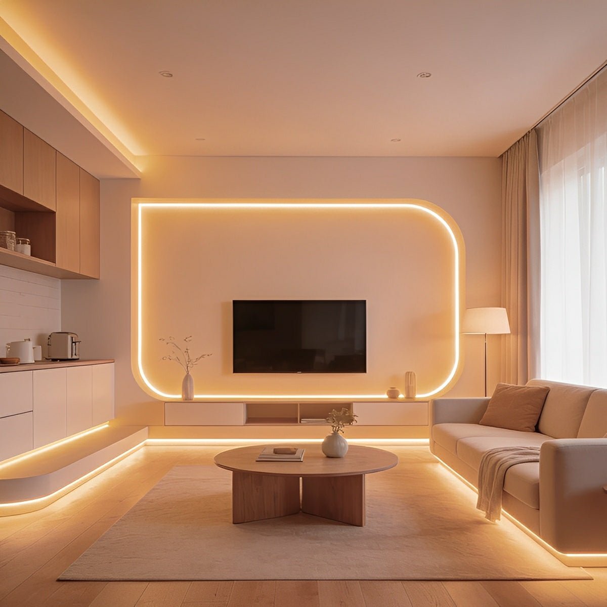 DIY Plug In Waterproof Recessed LED Flexible Linear Light - Glimvale