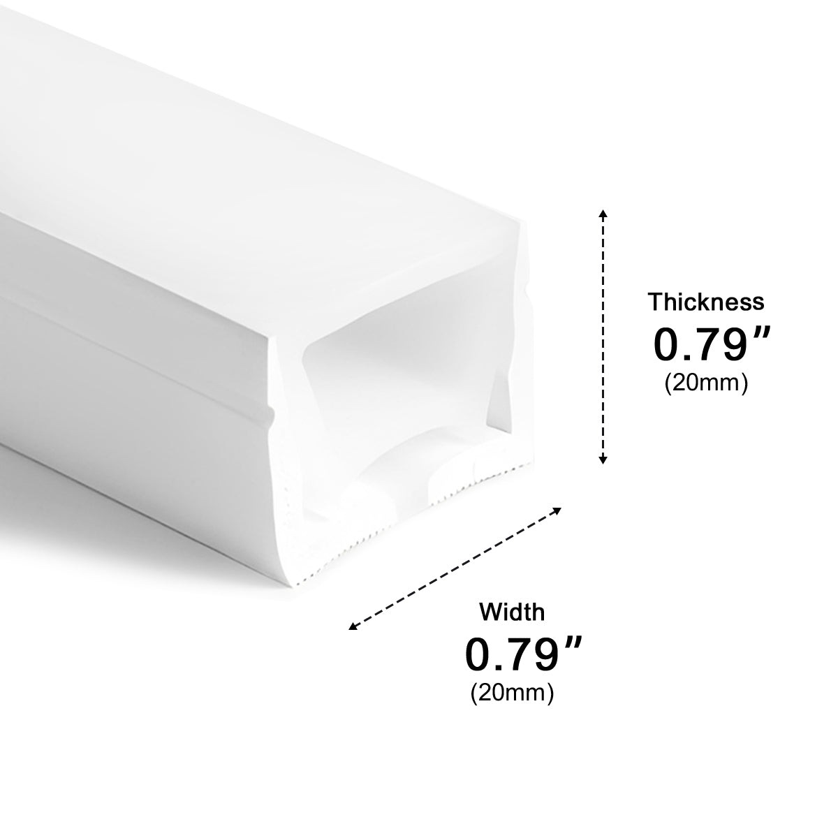 DIY Plug In Waterproof Recessed LED Flexible Linear Light - Glimvale