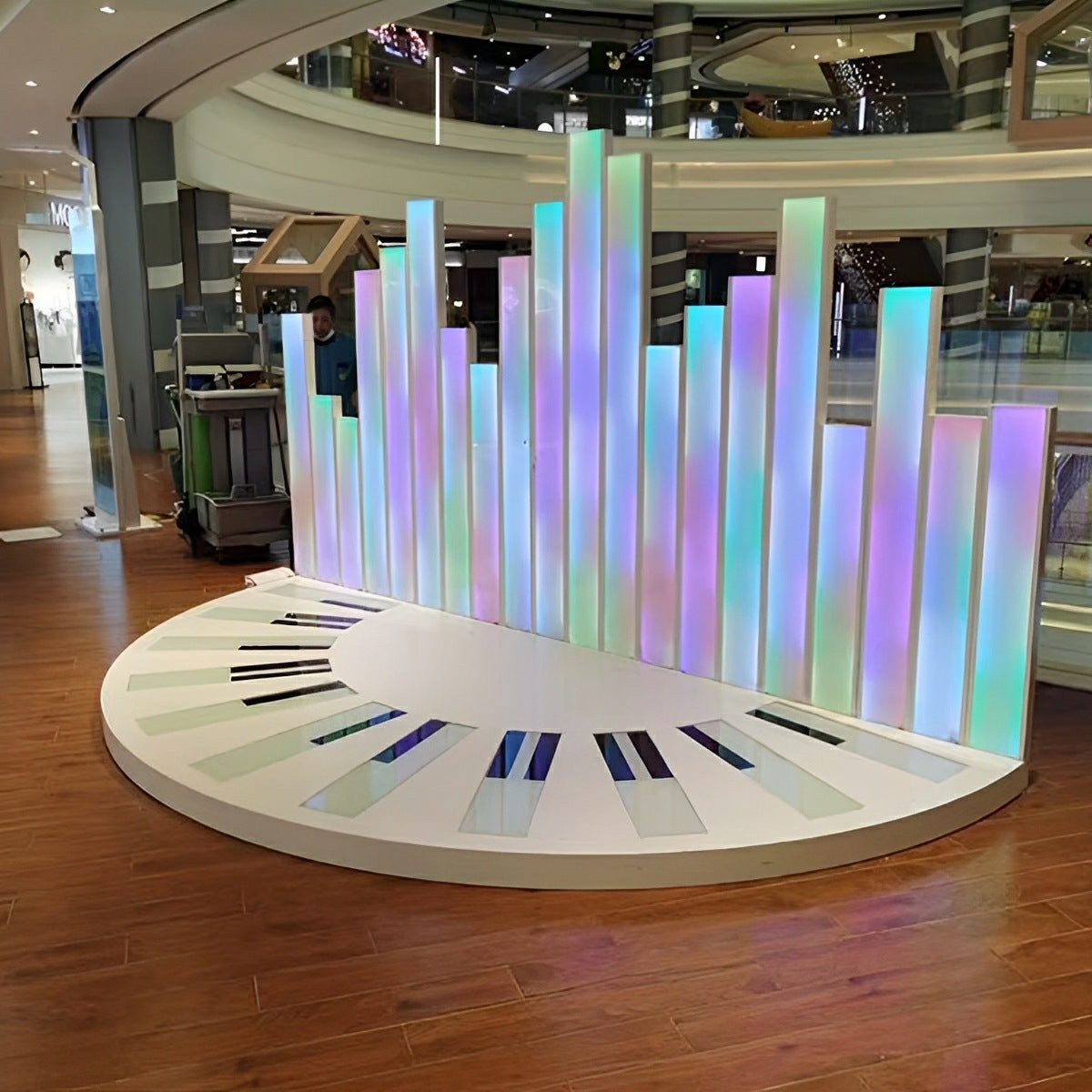 Indoor RGB Step Induction Piano LED Recessed Light Deck Lights - Glimvale