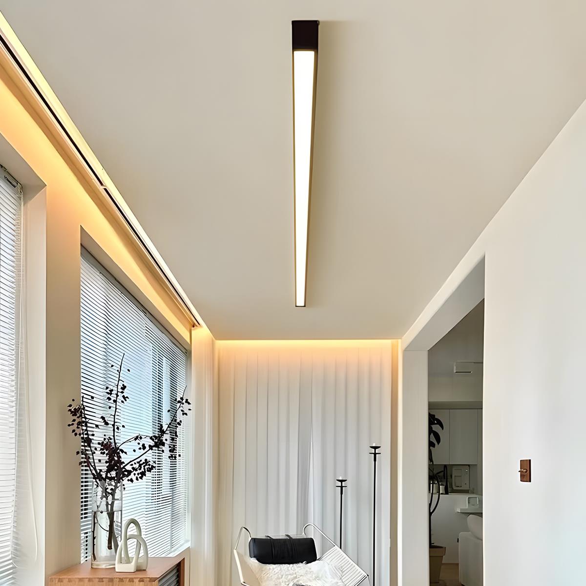 Minimalist Strip Dimming LED Modern Ceiling Light - Glimvale