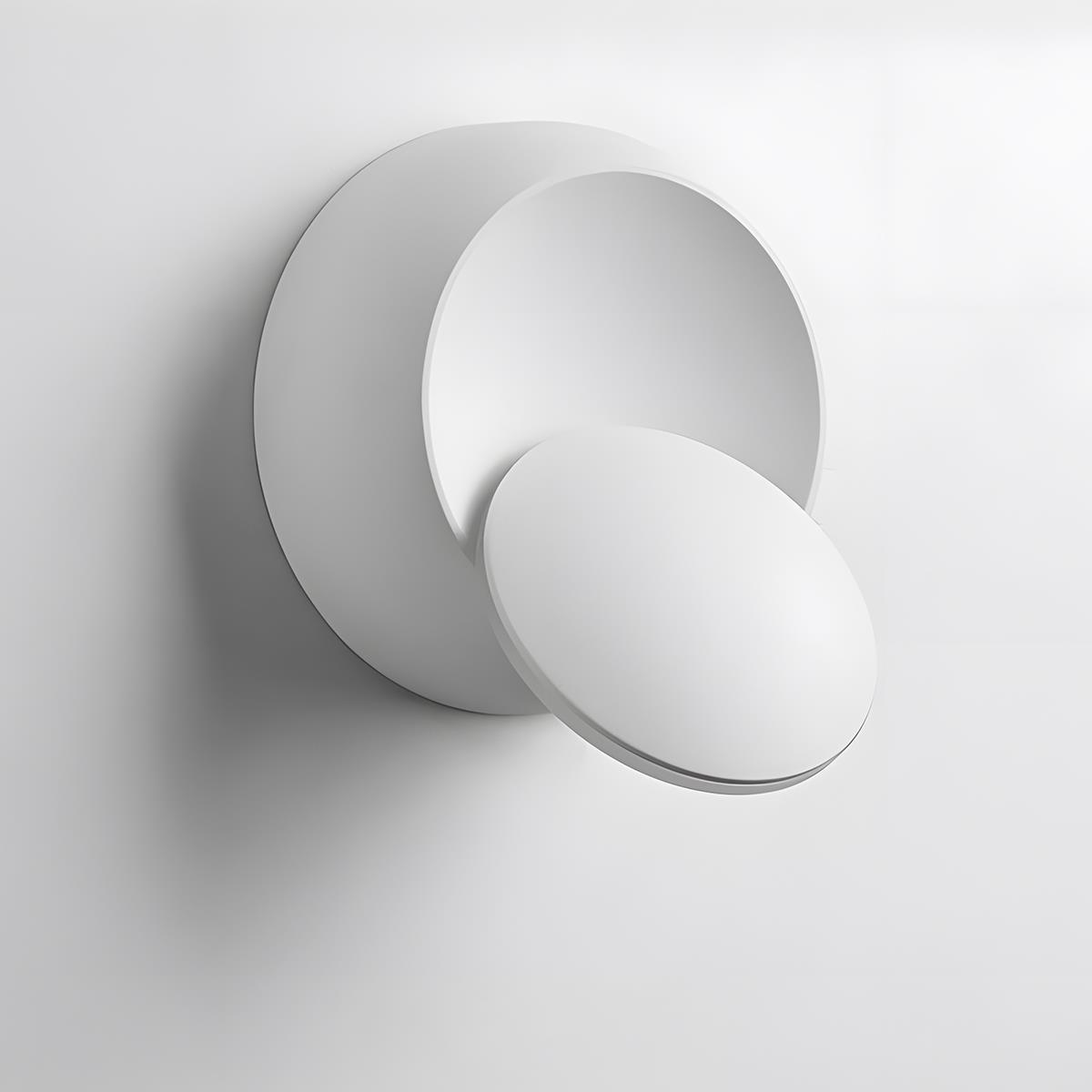 Modern Adjustable Moon Eclipse Creative LED Wall Sconce - Glimvale