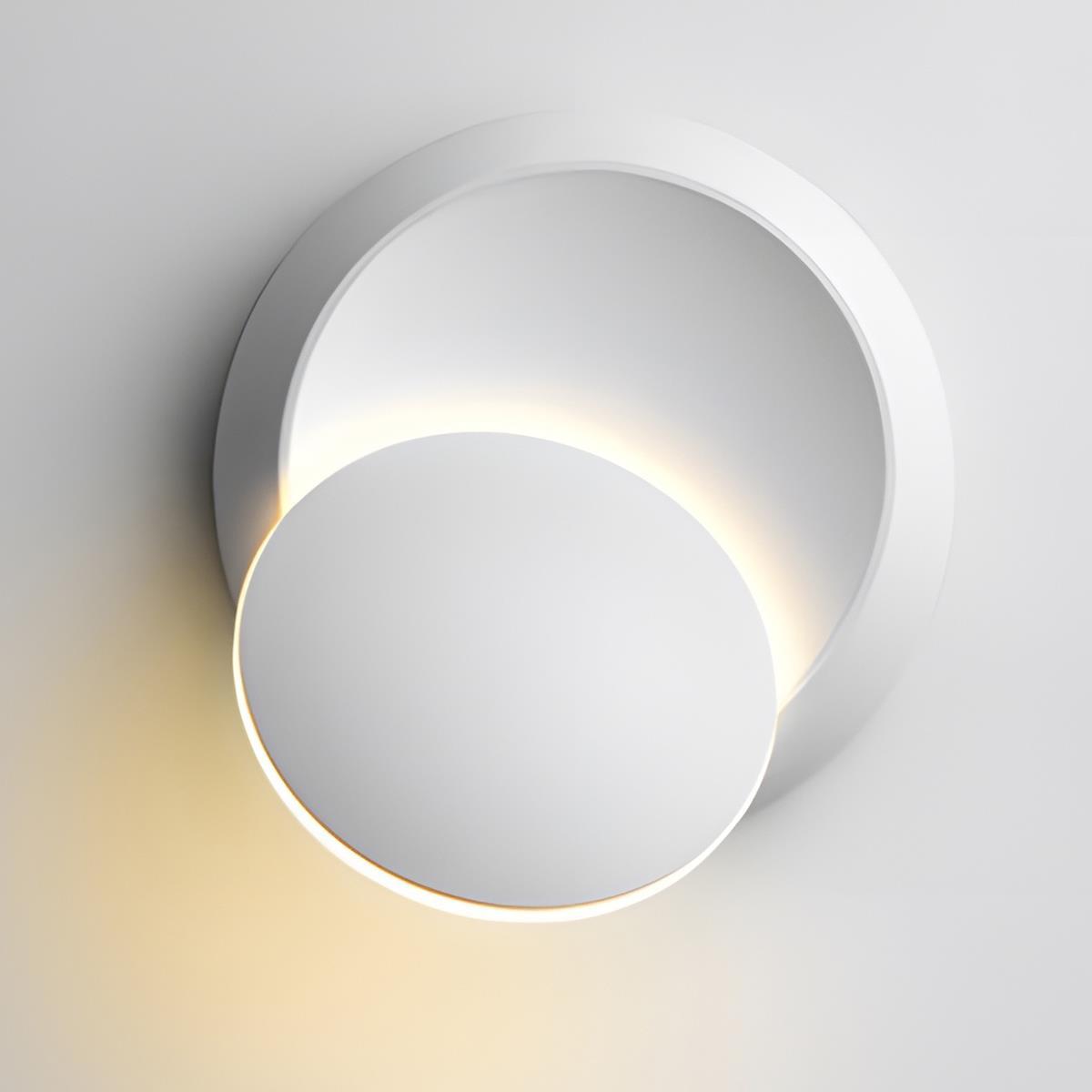 Modern Adjustable Moon Eclipse Creative LED Wall Sconce - Glimvale