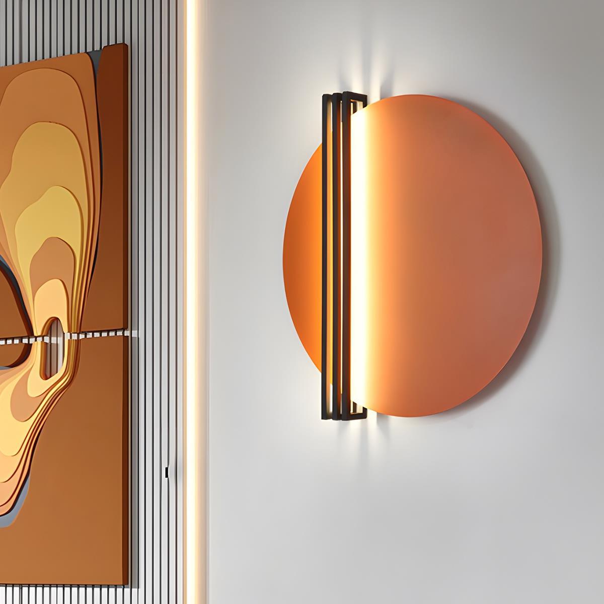 Modern Art Decor Sunset LED Indoor Wall Sconces - Glimvale