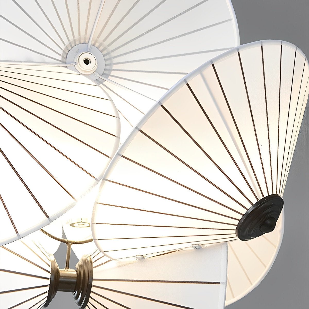 Modern Creative Minimalist Umbrella Art Chandelier Light - Glimvale