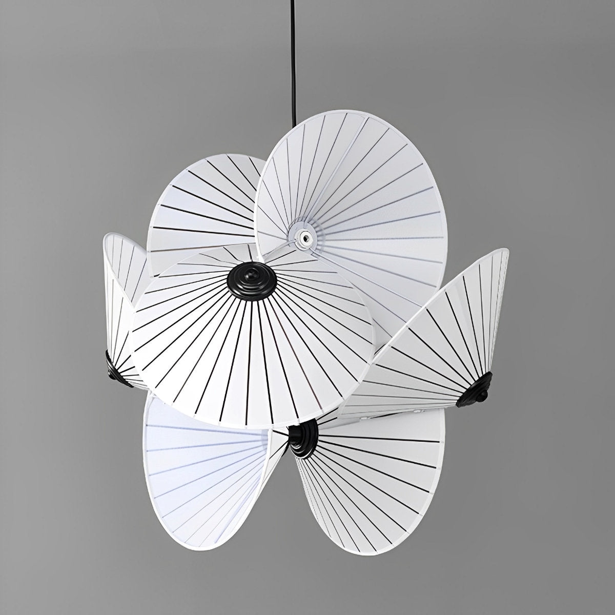 Modern Creative Minimalist Umbrella Art Chandelier Light - Glimvale