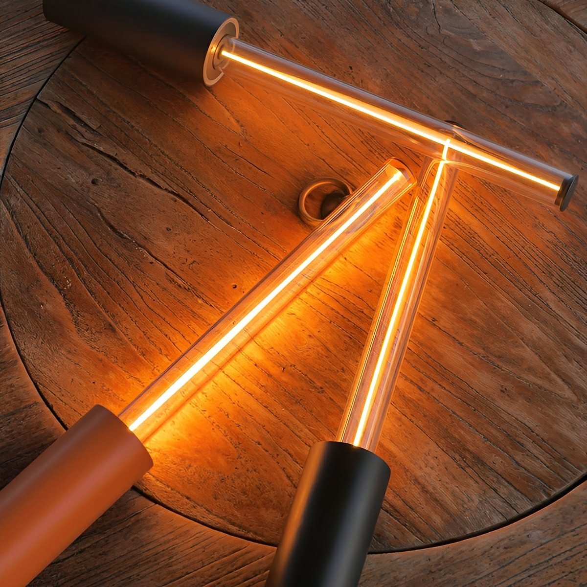 Modern Cylinder Dimmable LED Table Lamp Ambient Light - Glimvale