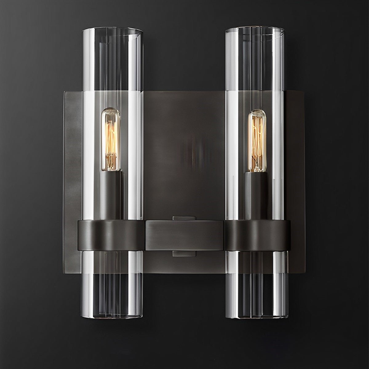 Modern Cylinder Industrial Indoor Wall Sconces - Glimvale