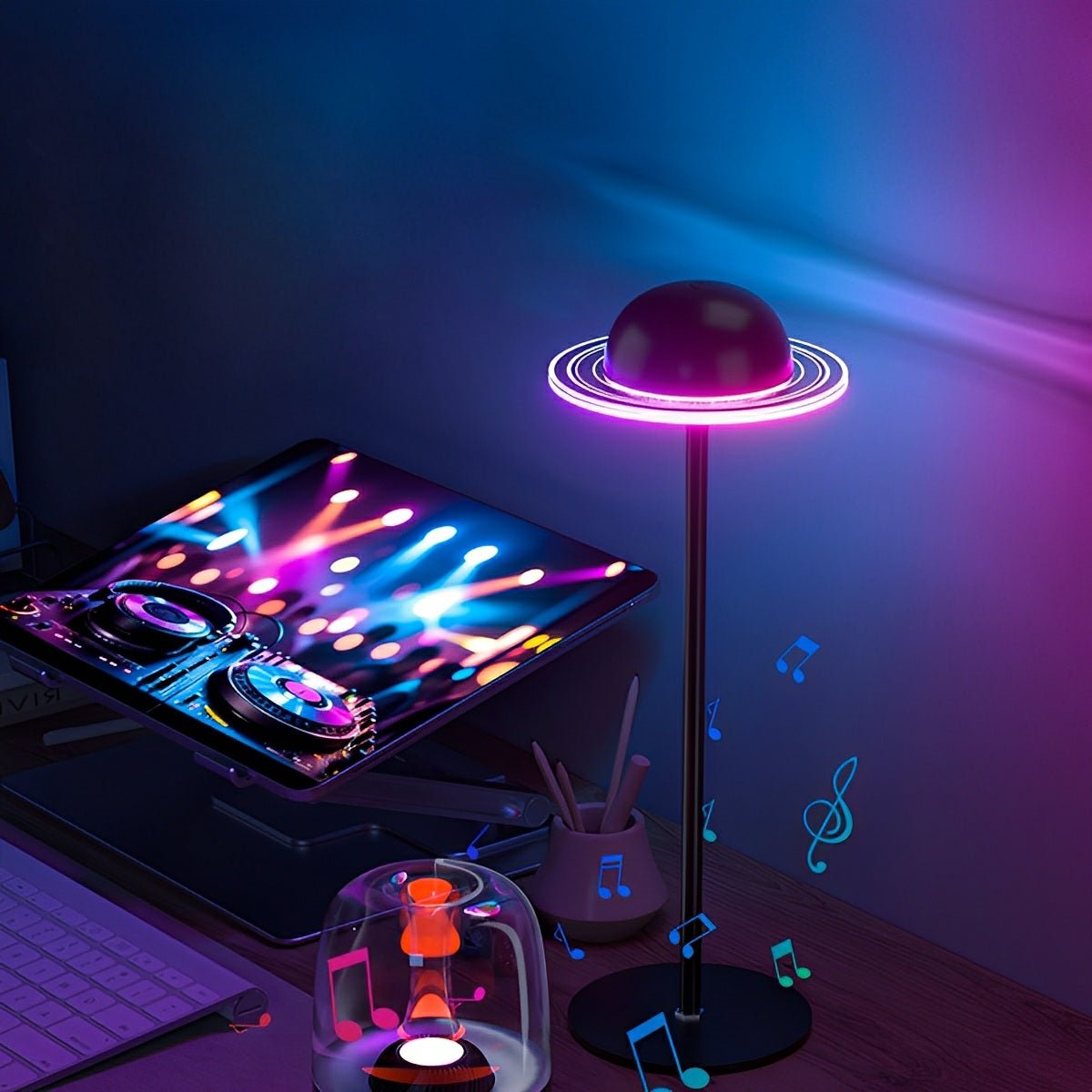 Modern Galaxy System Dimmable LED Table Lamp Ambient Night Light - Glimvale