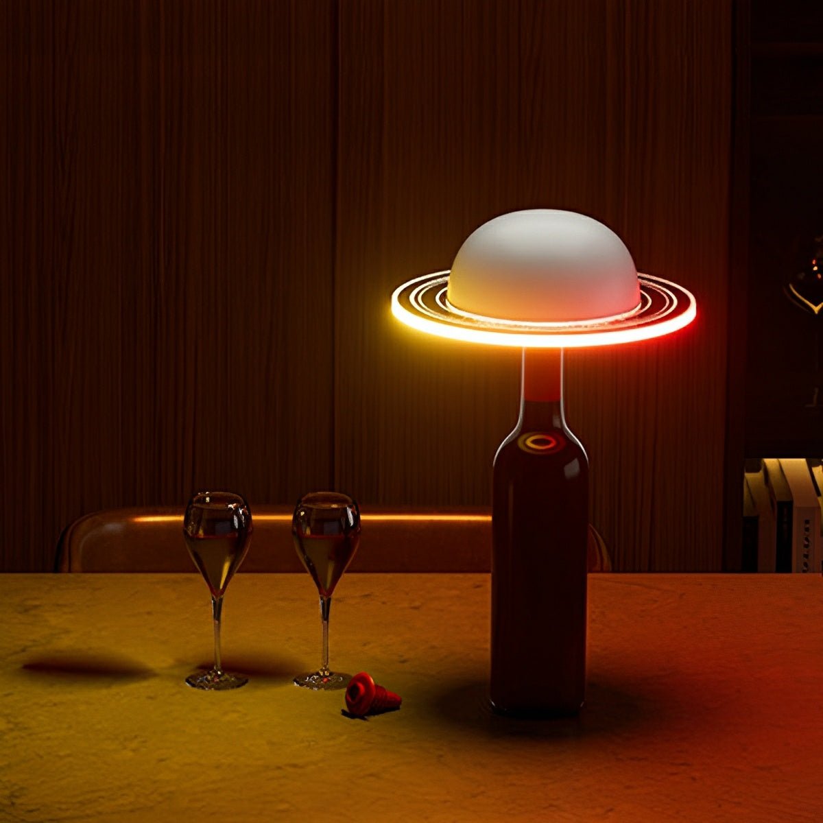 Modern Galaxy System Dimmable LED Table Lamp Ambient Night Light - Glimvale