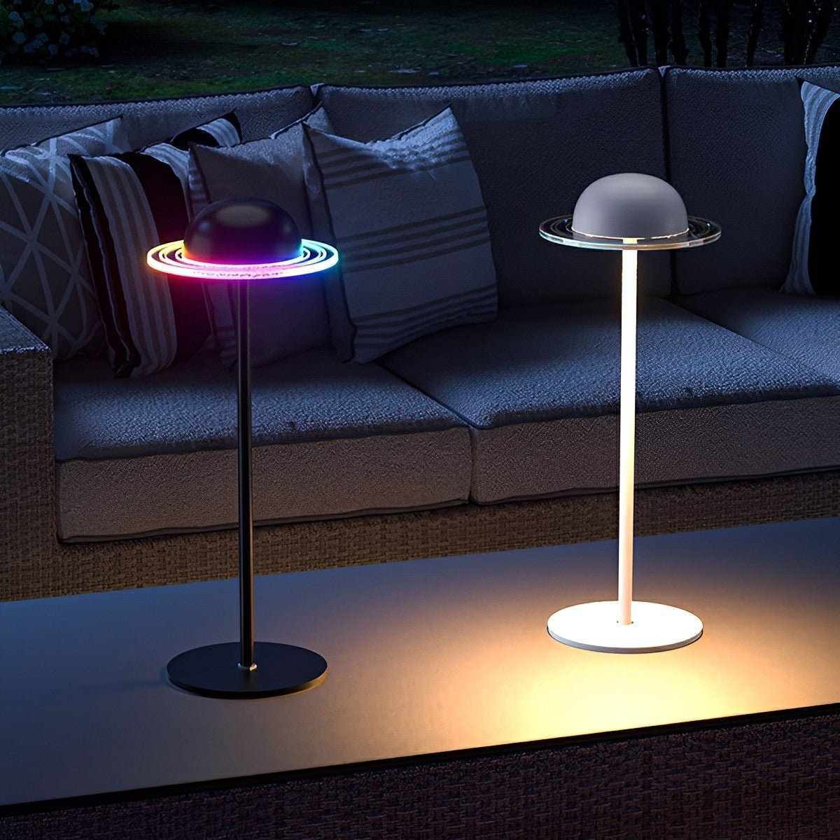 Modern Galaxy System Dimmable LED Table Lamp Ambient Night Light - Glimvale