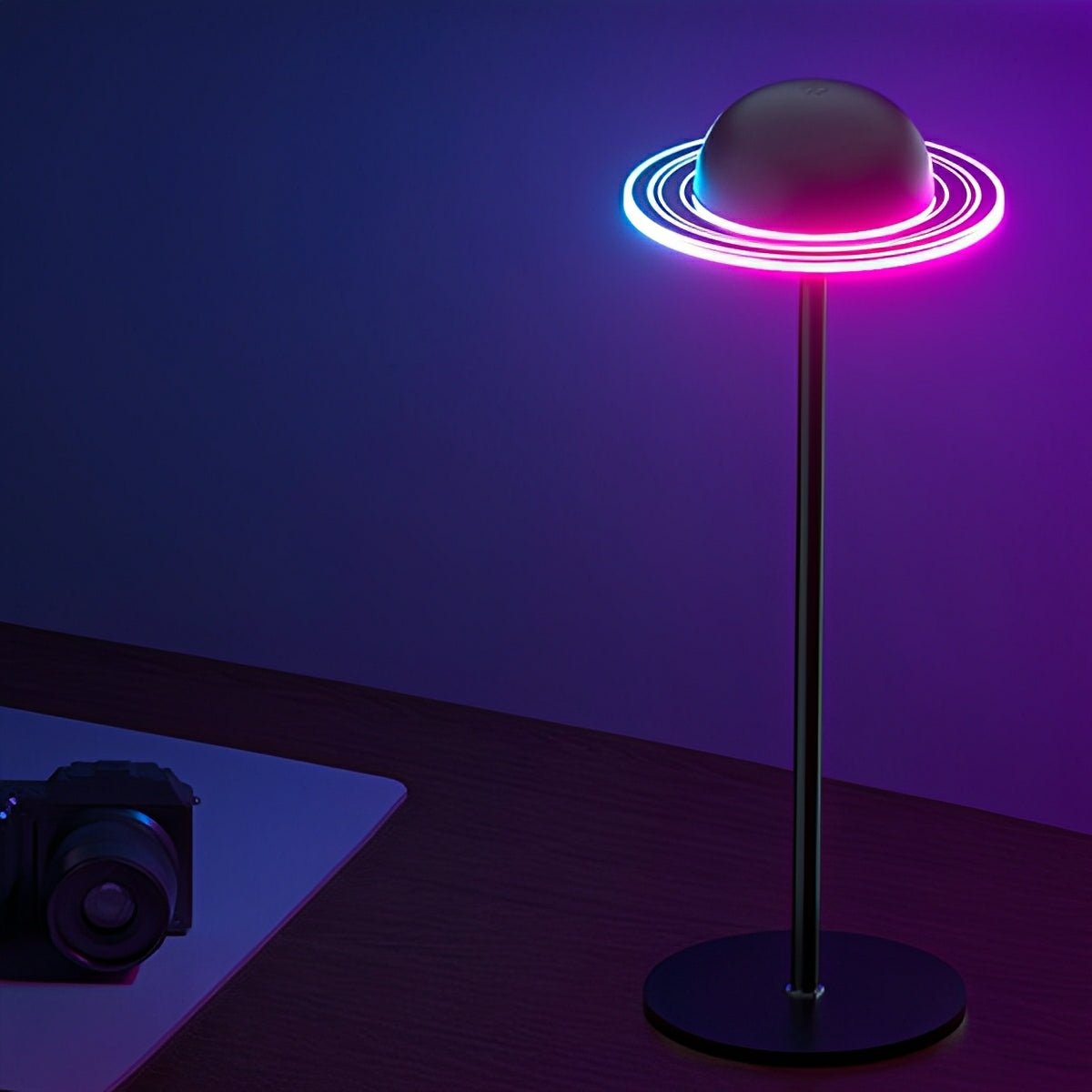 Modern Galaxy System Dimmable LED Table Lamp Ambient Night Light - Glimvale