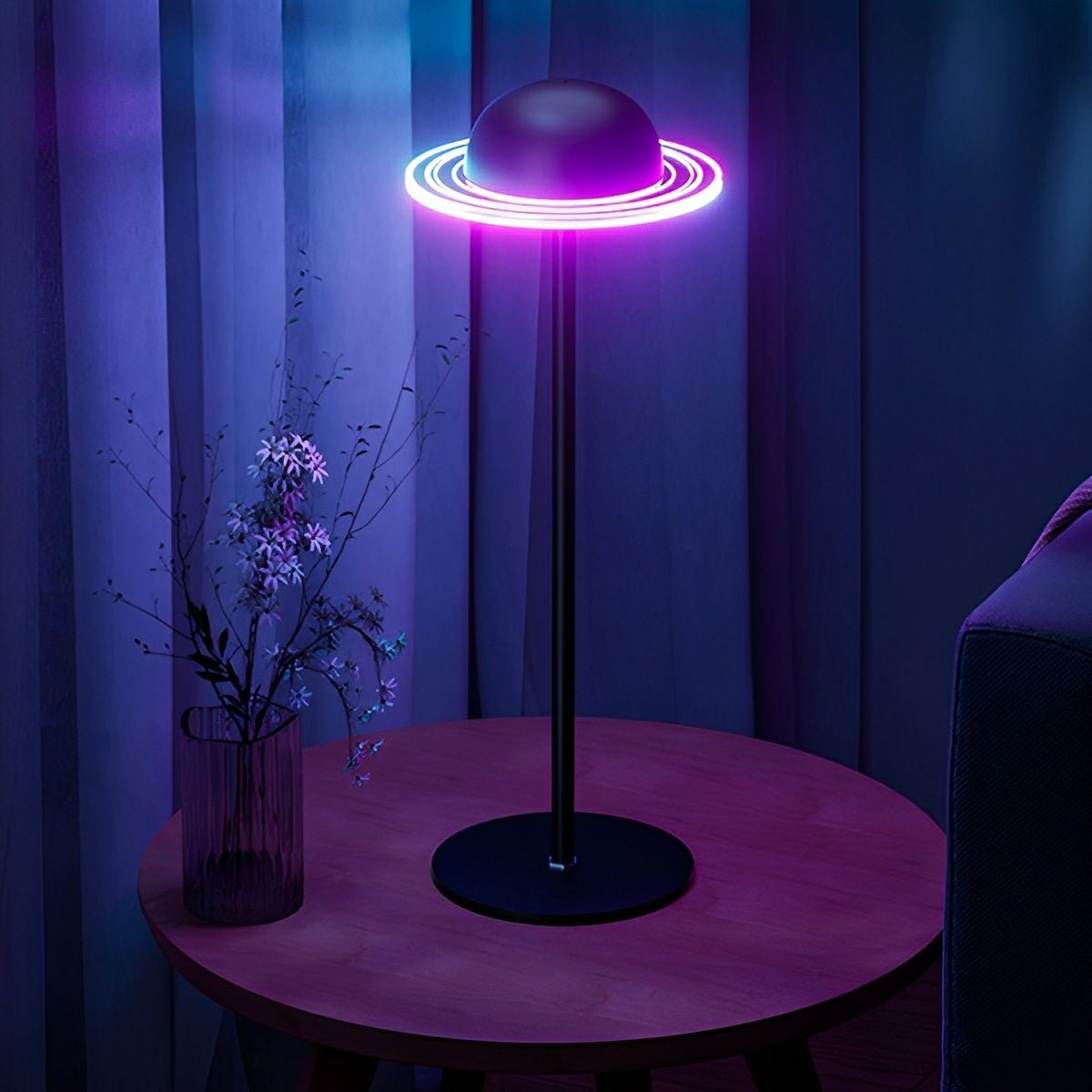 Modern Galaxy System Dimmable LED Table Lamp Ambient Night Light - Glimvale