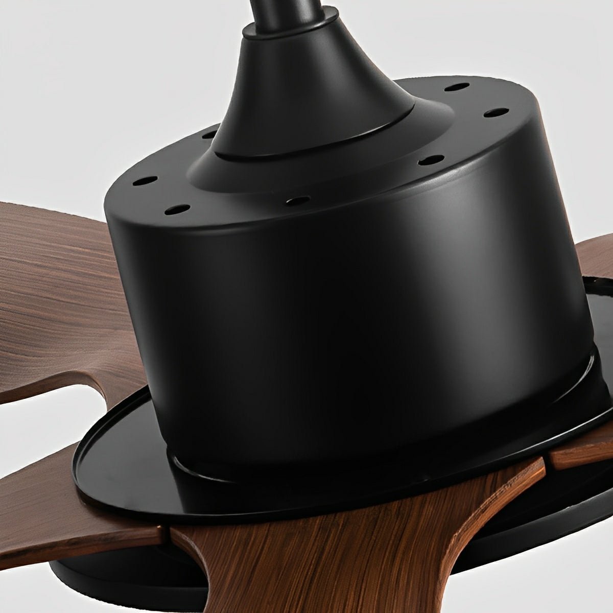 Modern Minimalist 5 - Blades DC Motor Reverse Ceiling Fan - Glimvale