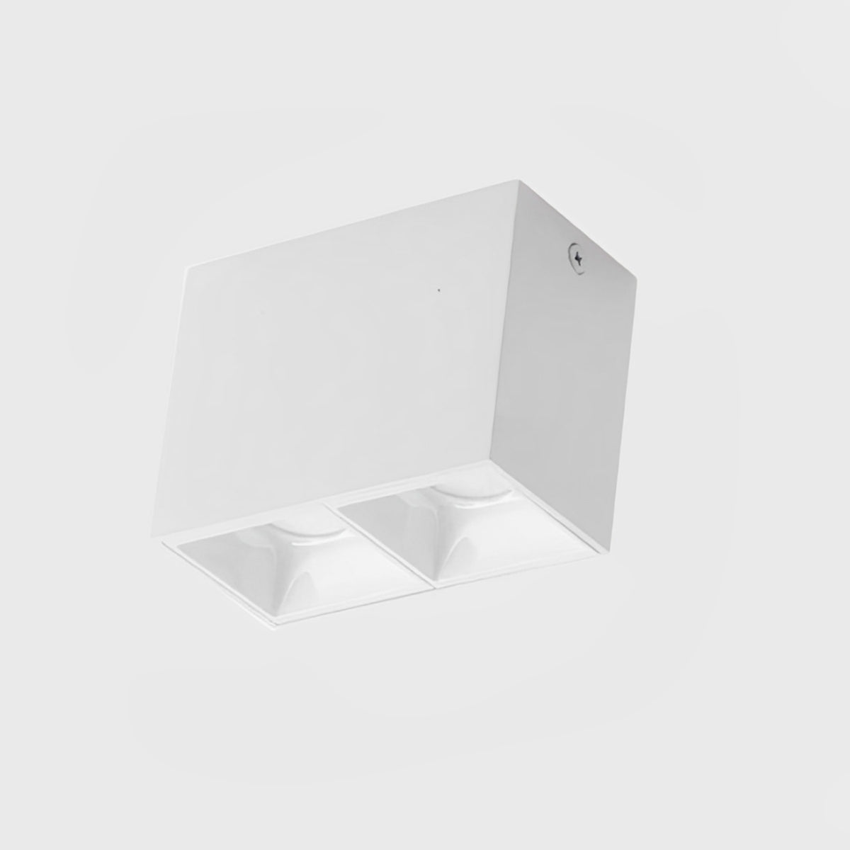 Modern Minimalist Aluminum Square COB Ceiling Spot Light - Glimvale