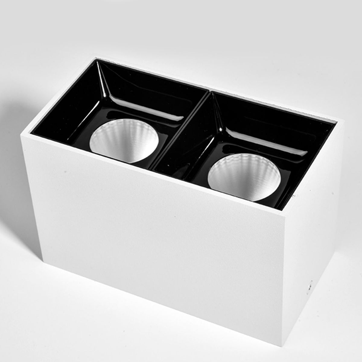 Modern Minimalist Aluminum Square COB Ceiling Spot Light - Glimvale
