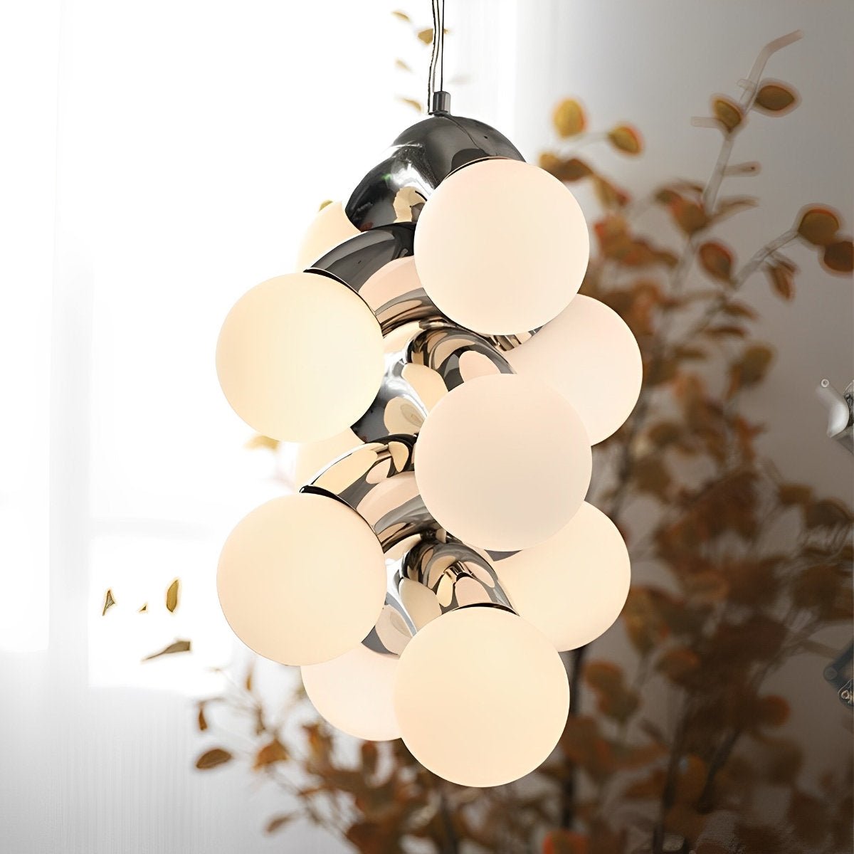 Modern Minimalist Art Grape Shape Chandelier - Glimvale