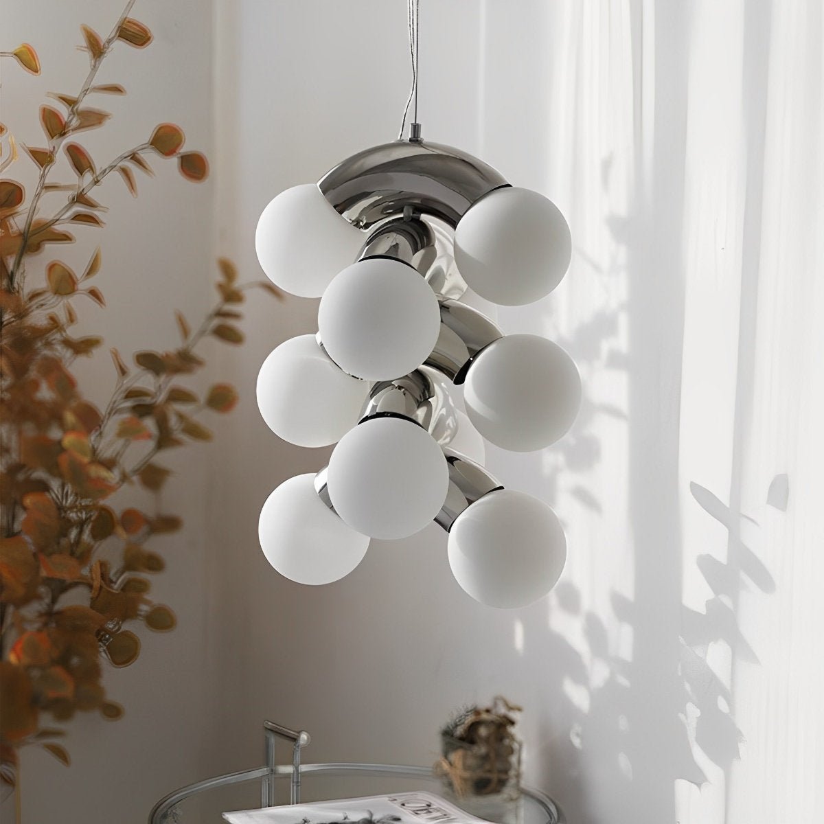 Modern Minimalist Art Grape Shape Chandelier - Glimvale