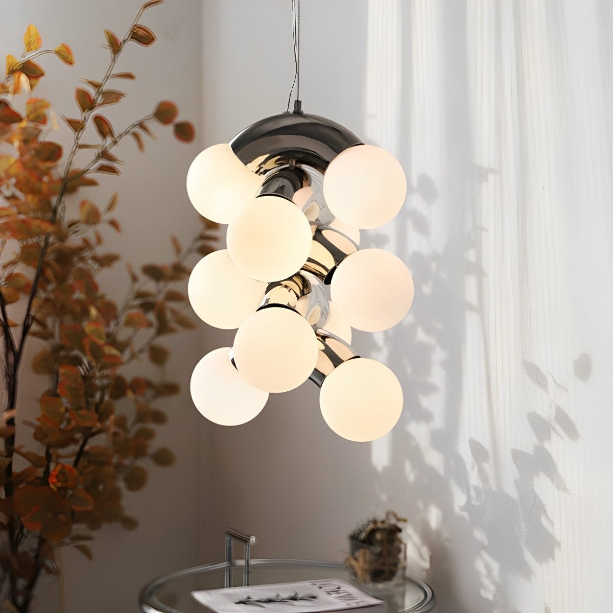 Modern Minimalist Art Grape Shape Chandelier - Glimvale