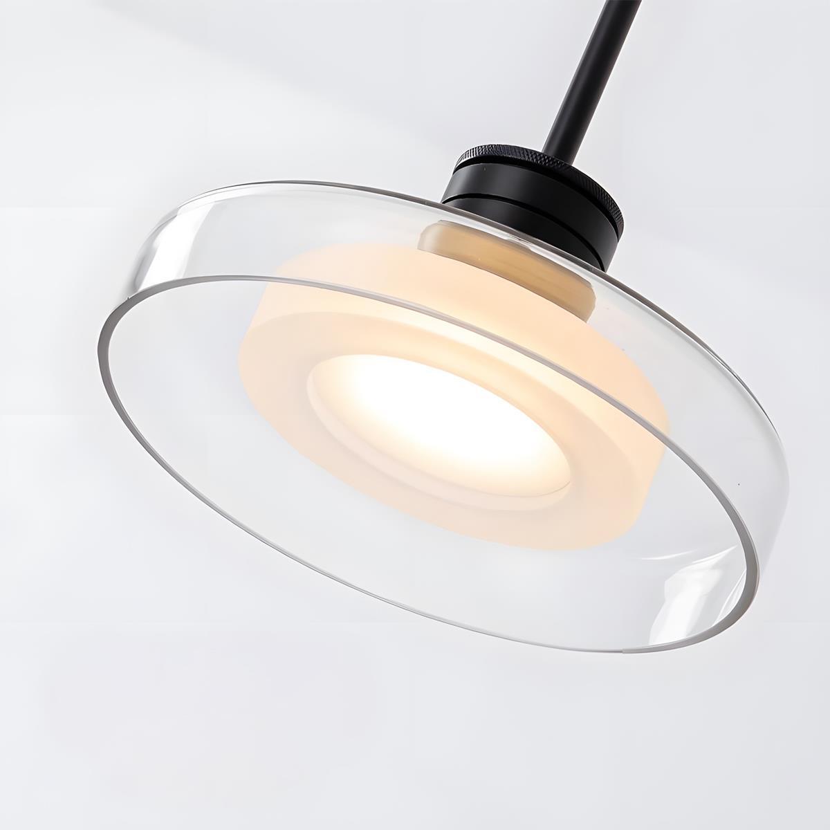 Modern Minimalist Glass Indoor Bar Pendant Lights - Glimvale