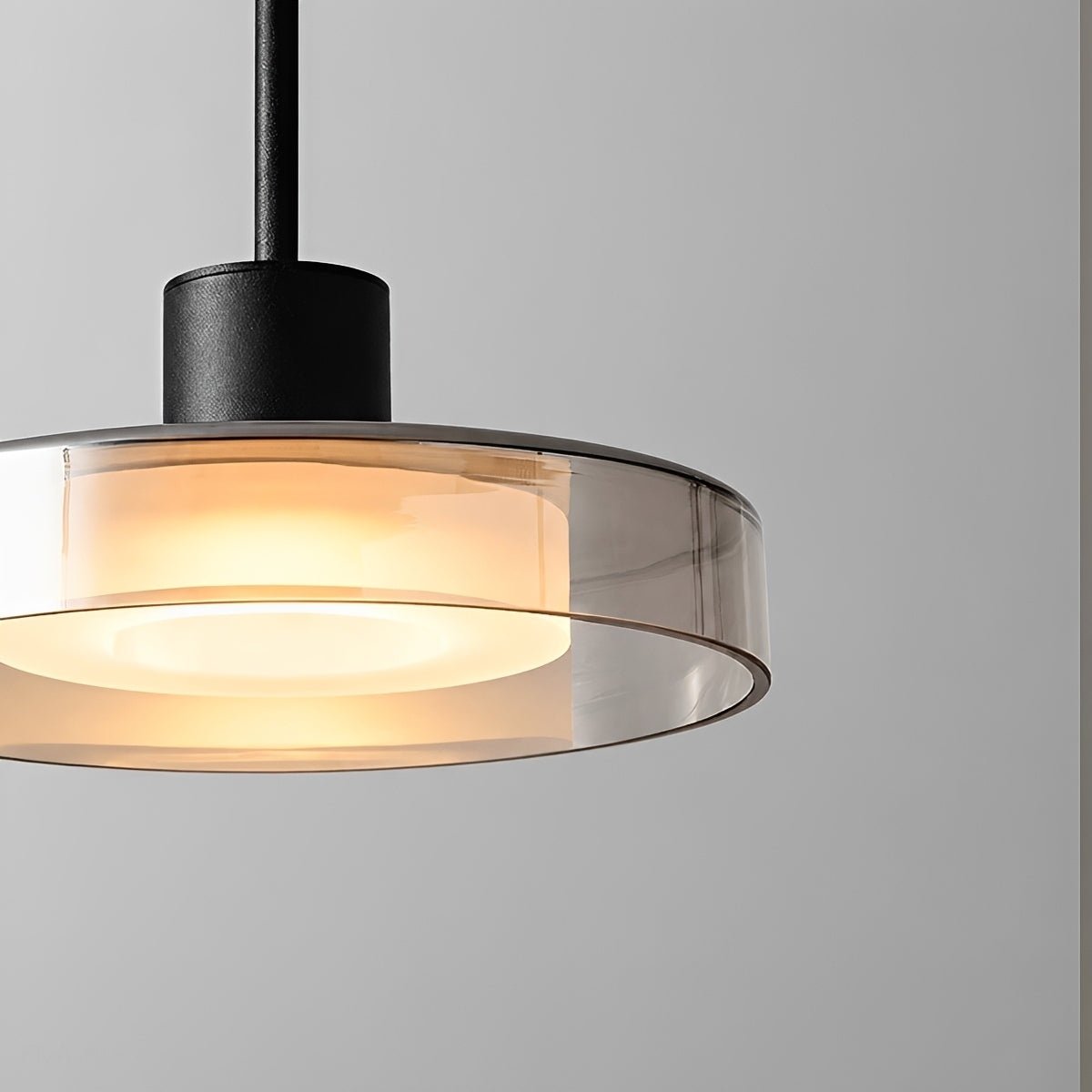 Modern Minimalist Glass Indoor Bar Pendant Lights - Glimvale
