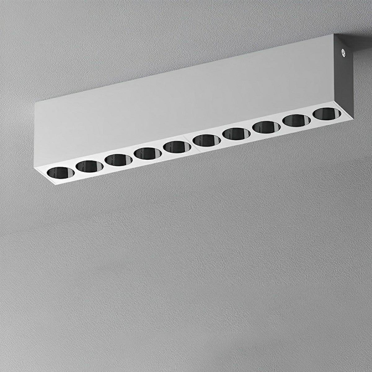Modern Minimalist LED Long Strip Linear Indoor Spotlight - Glimvale