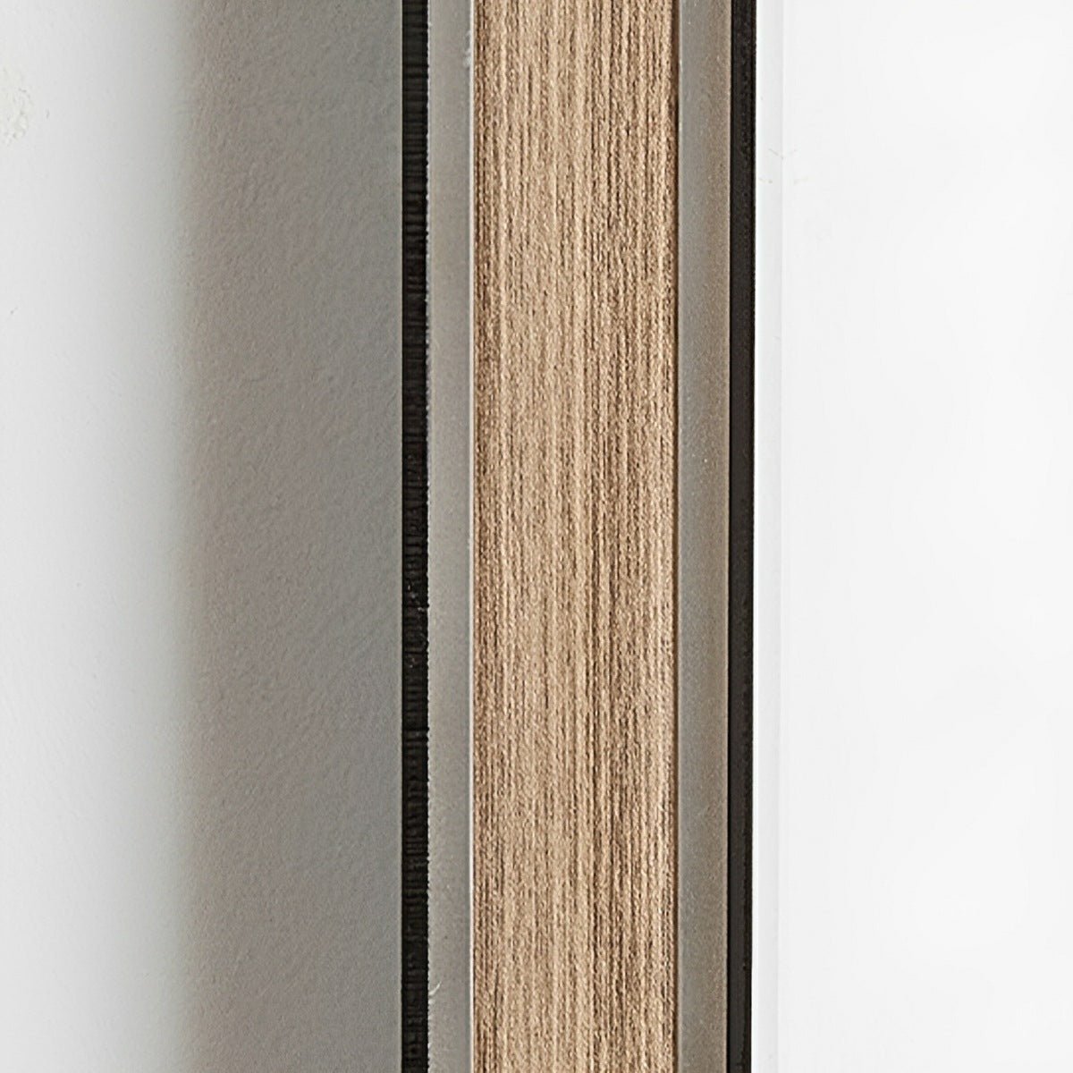 Modern Minimalist Slim Vertical LED Linear Wall Sconce - Glimvale
