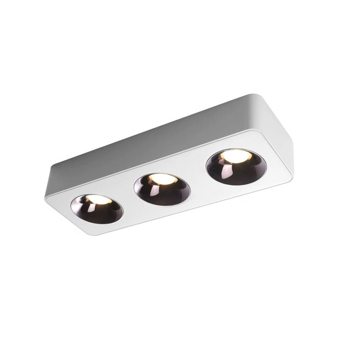 Modern Minimalist Square LED Indoor Ceiling Spot Light - Glimvale