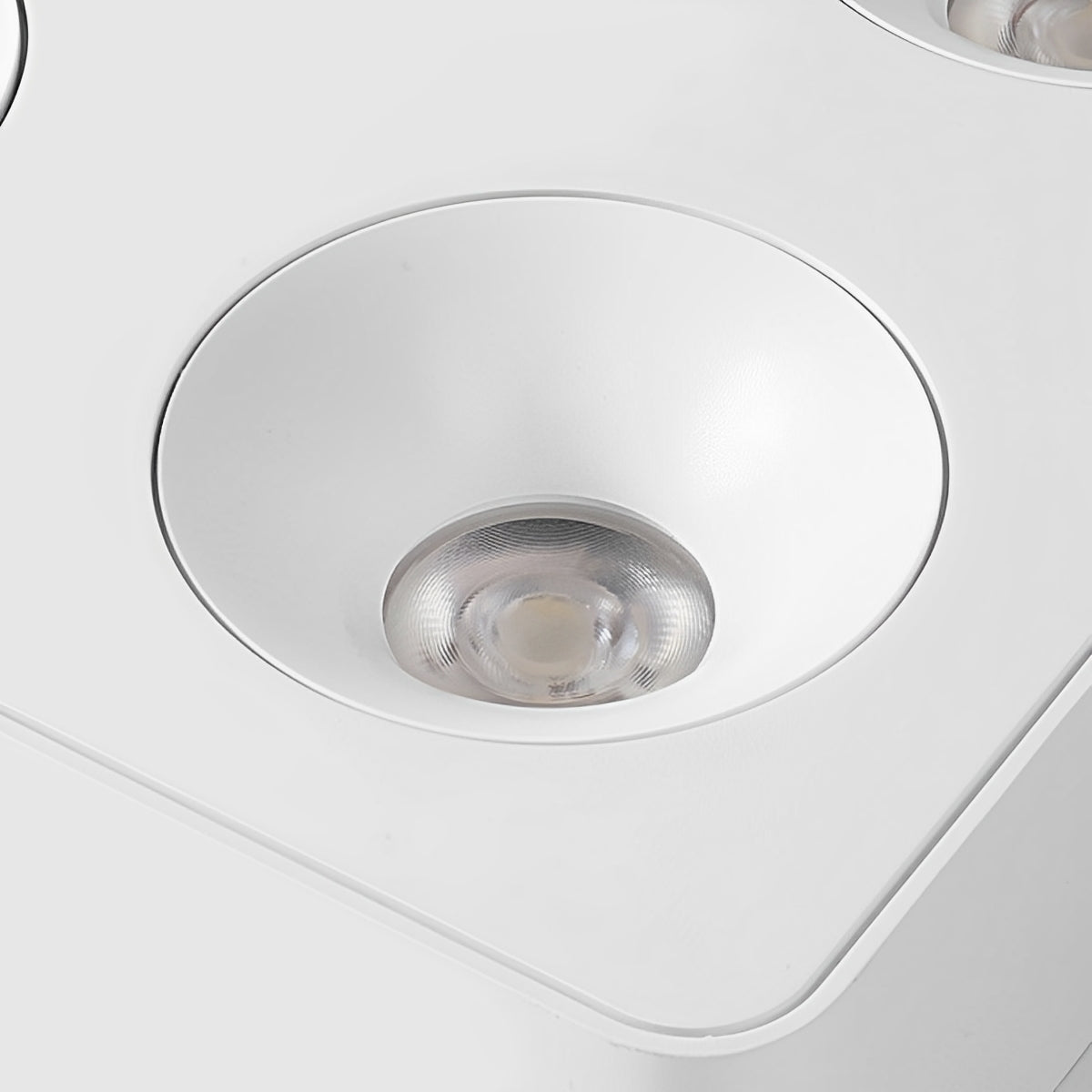 Modern Minimalist Square LED Indoor Ceiling Spot Light - Glimvale