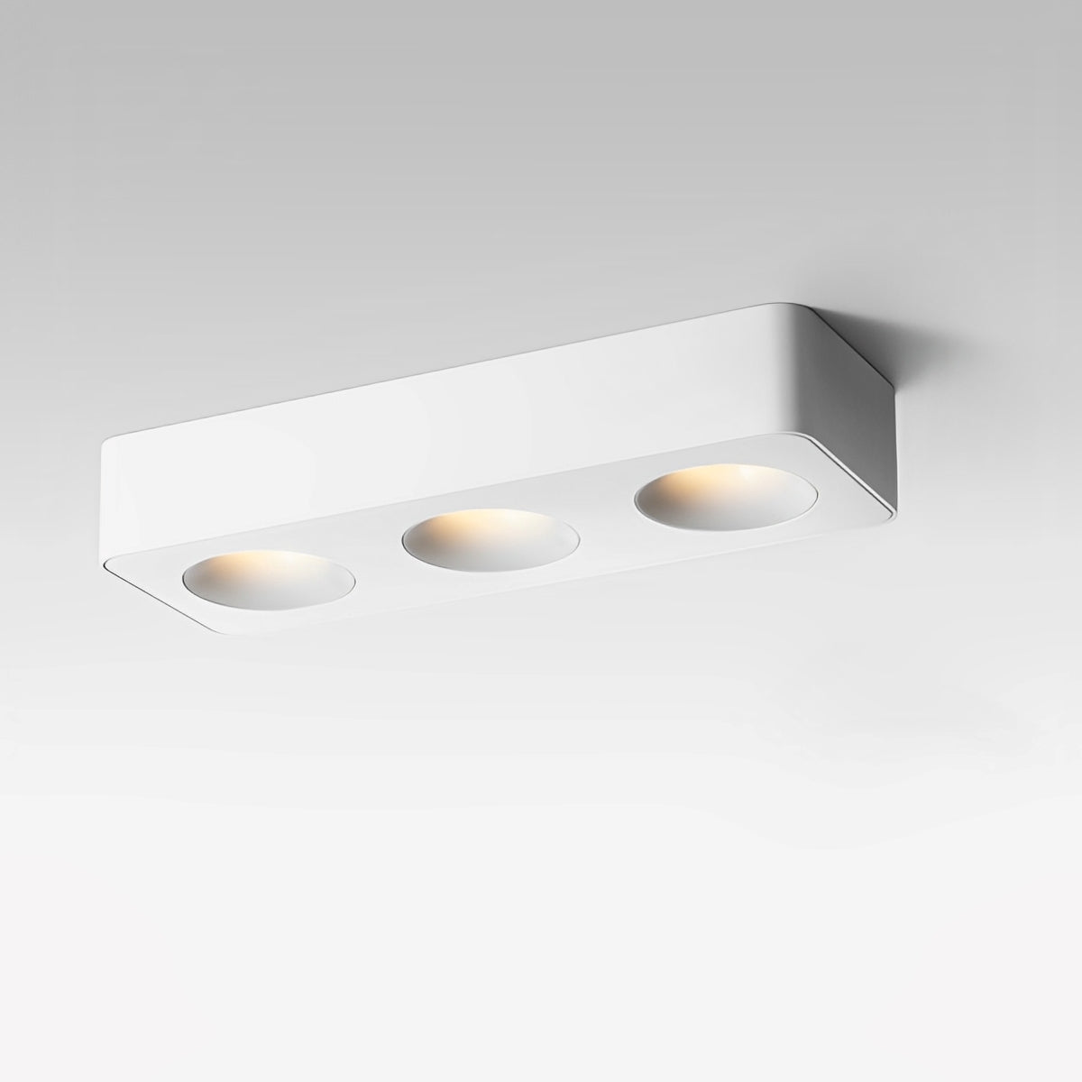 Modern Minimalist Square LED Indoor Ceiling Spot Light - Glimvale