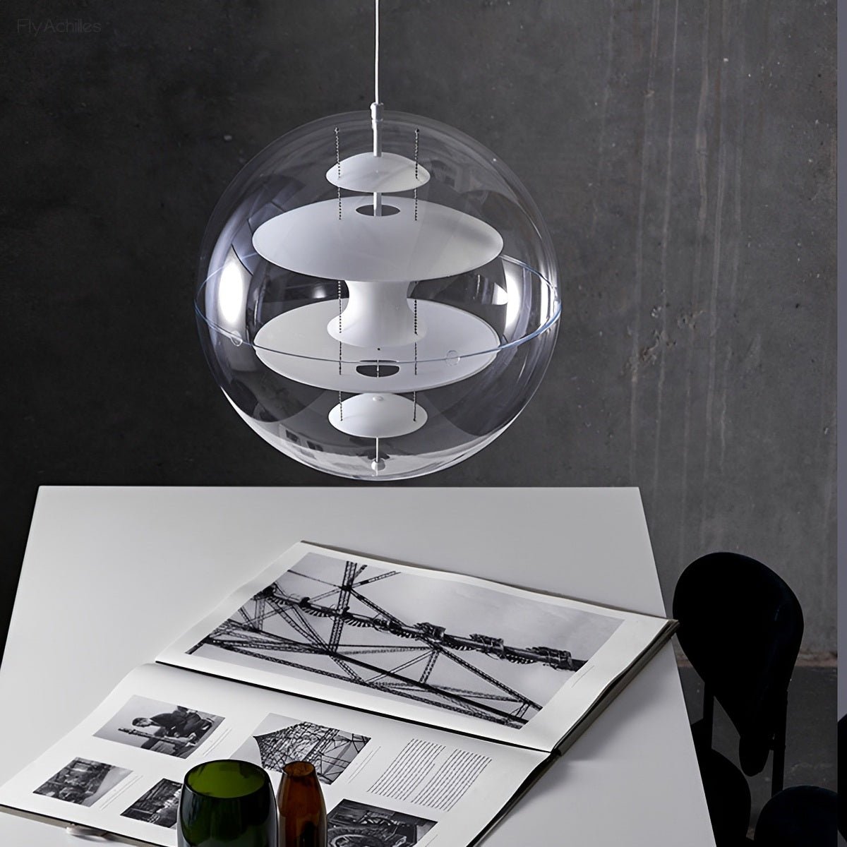 Modern Planet Globe Bar LED Pendant Lights - Glimvale