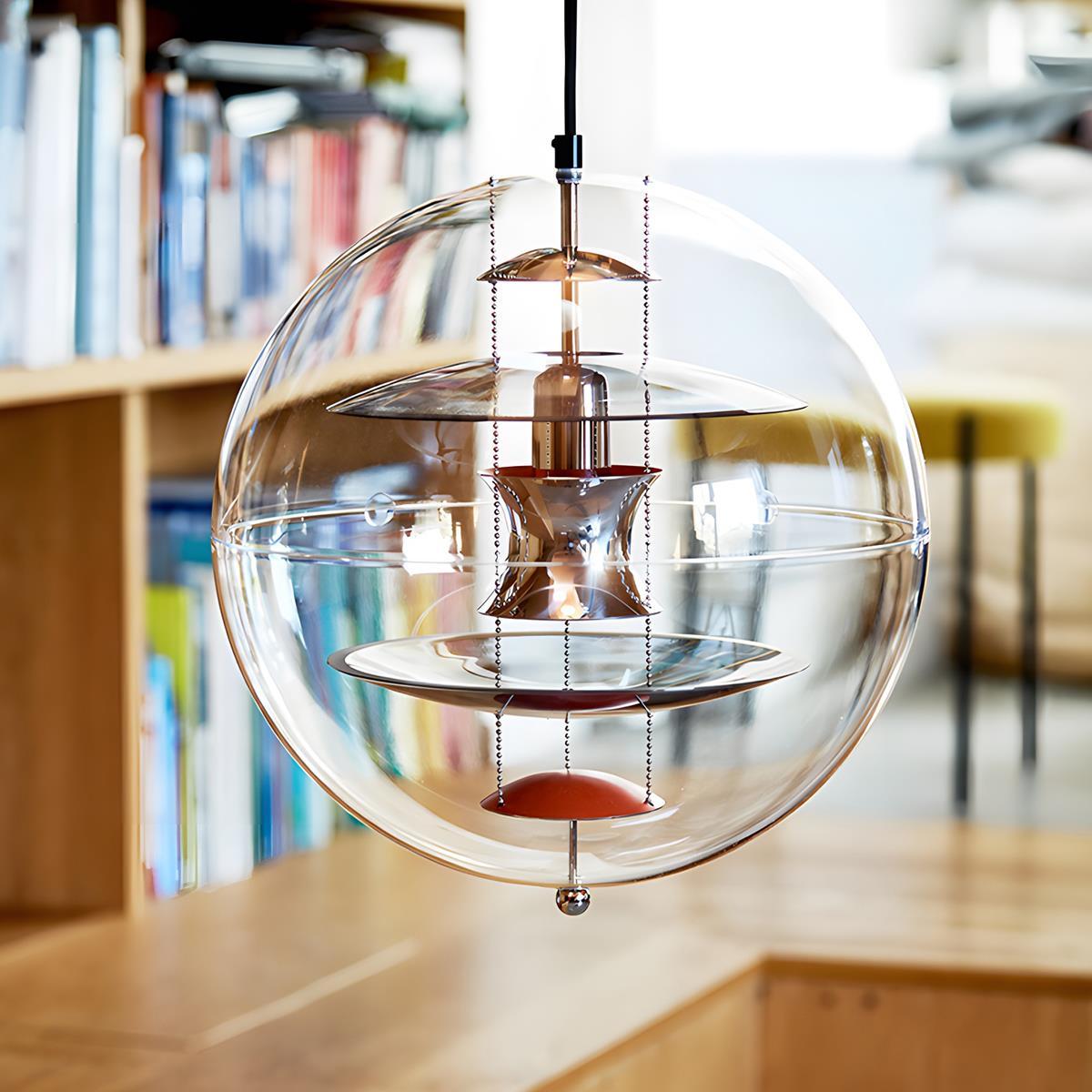 Modern Planet Globe Bar LED Pendant Lights - Glimvale