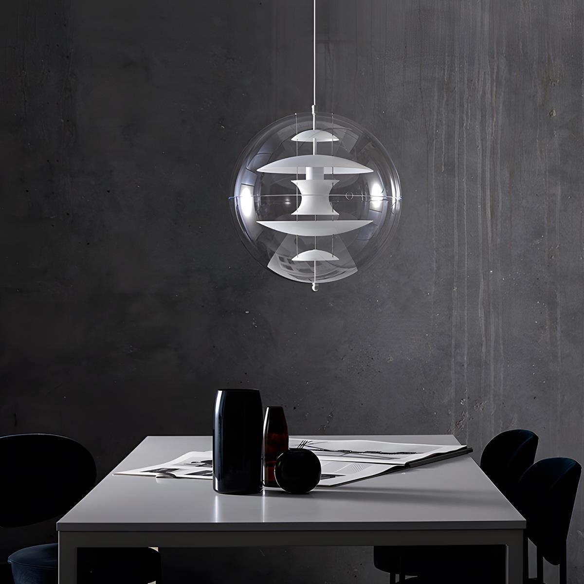 Modern Planet Globe Bar LED Pendant Lights - Glimvale