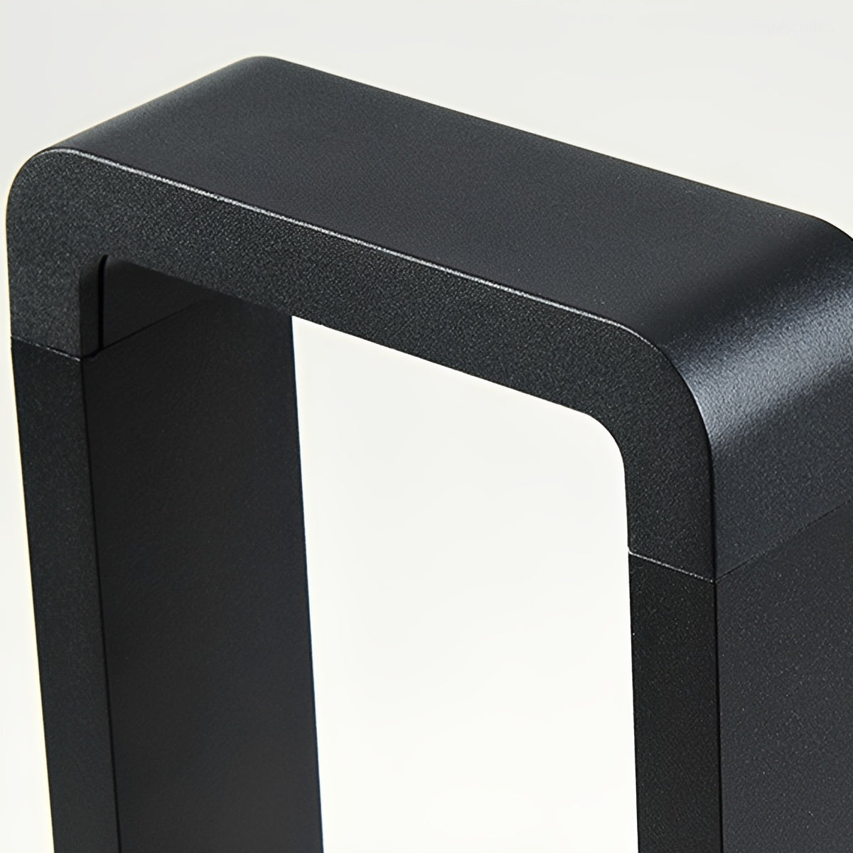 Modern Rectangular Frame Waterproof Outdoor Bollard Parth Light - Glimvale