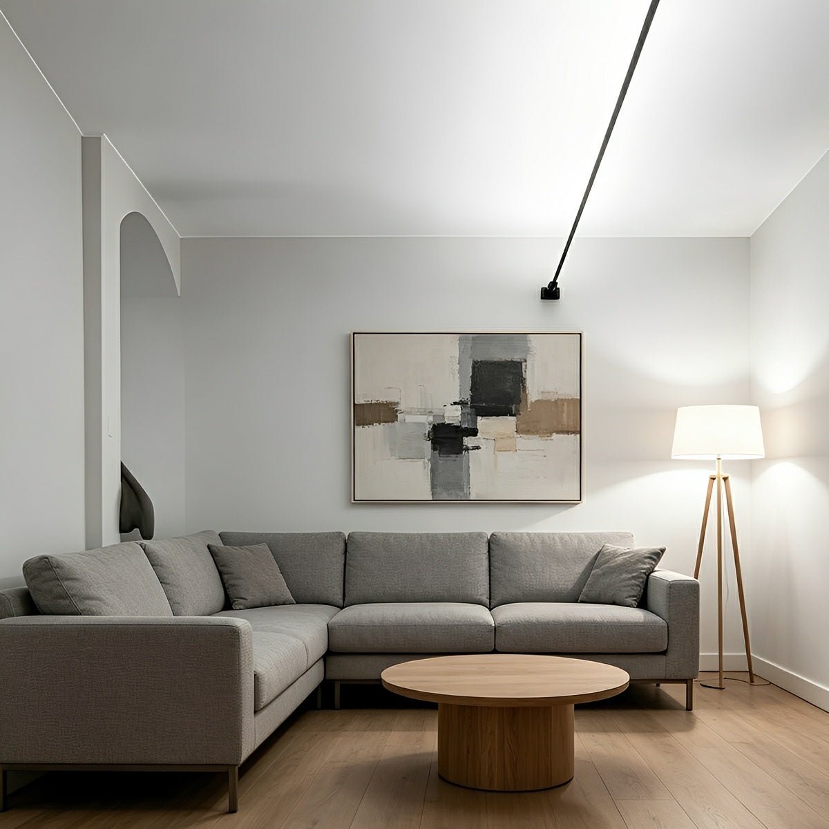 Modern Rotatable LED Strip Lights Linear Light - Glimvale