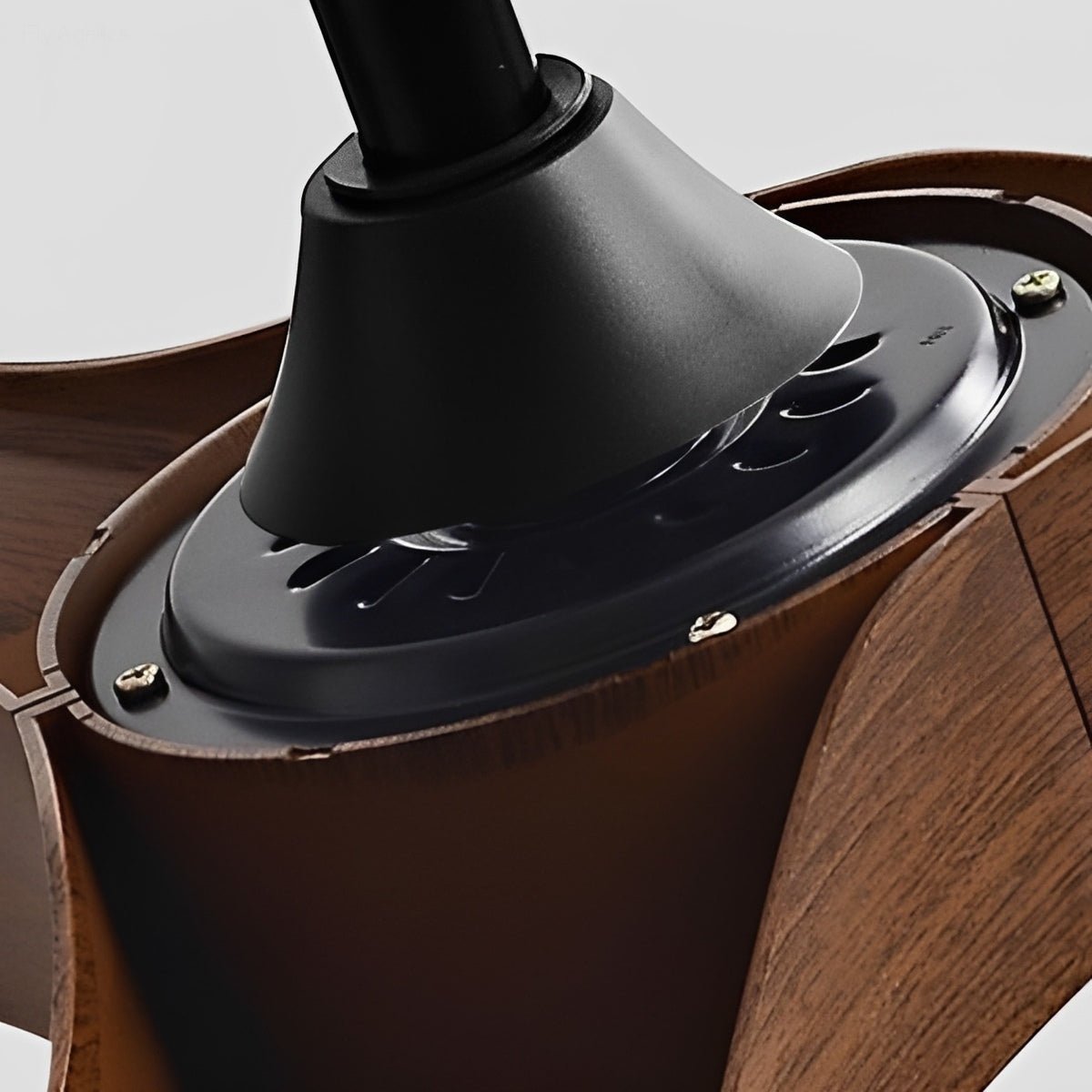 Modern Scandinavian Minimalist DC Motor Reverse Ceiling Fan - Glimvale