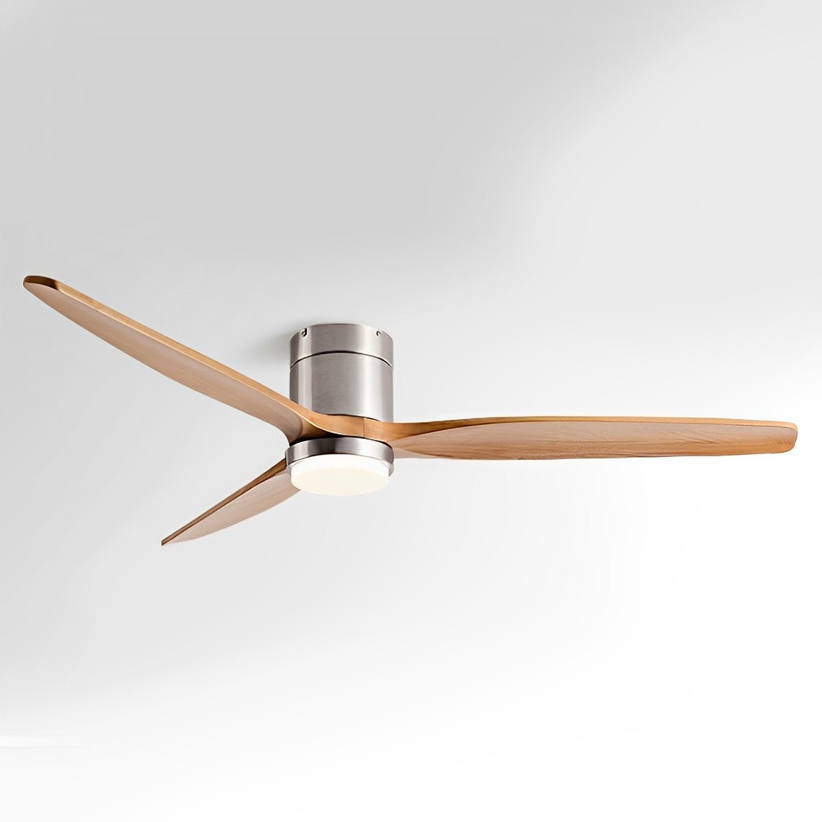 Modern Wood 6 - Speed Reverse Fan Ceiling Fan Light - Glimvale