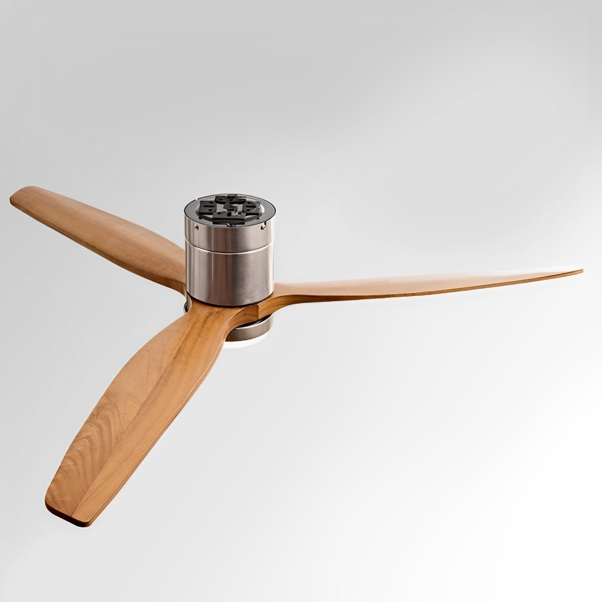 Modern Wood 6 - Speed Reverse Fan Ceiling Fan Light - Glimvale