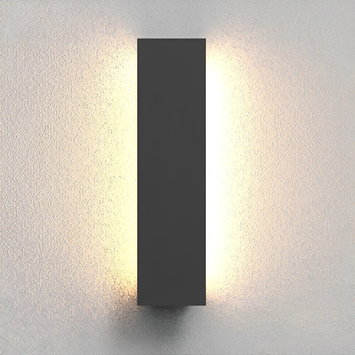 Outdoor Modern Waterproof Long Strip Bright LED Wall Light for Villa Courtyard - Glimvale