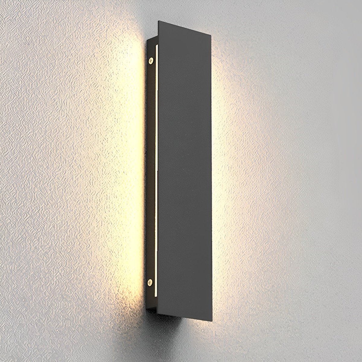 Outdoor Modern Waterproof Long Strip Bright LED Wall Light for Villa Courtyard - Glimvale