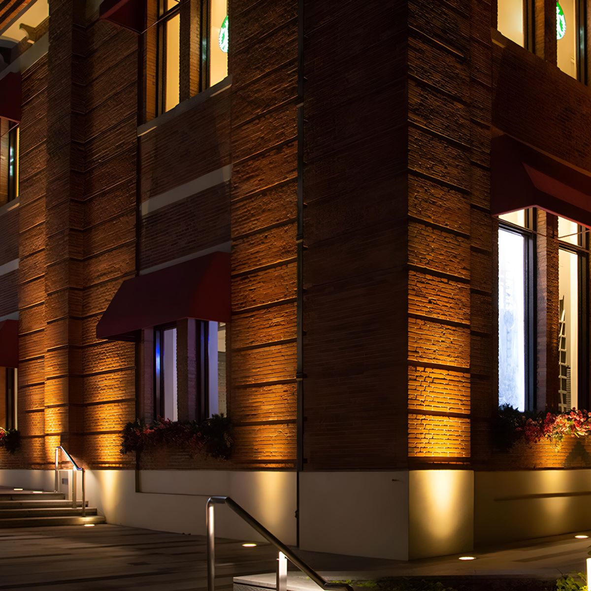 Outdoor Waterproof Recessed In - Ground LED Deck Spot Lights - Glimvale