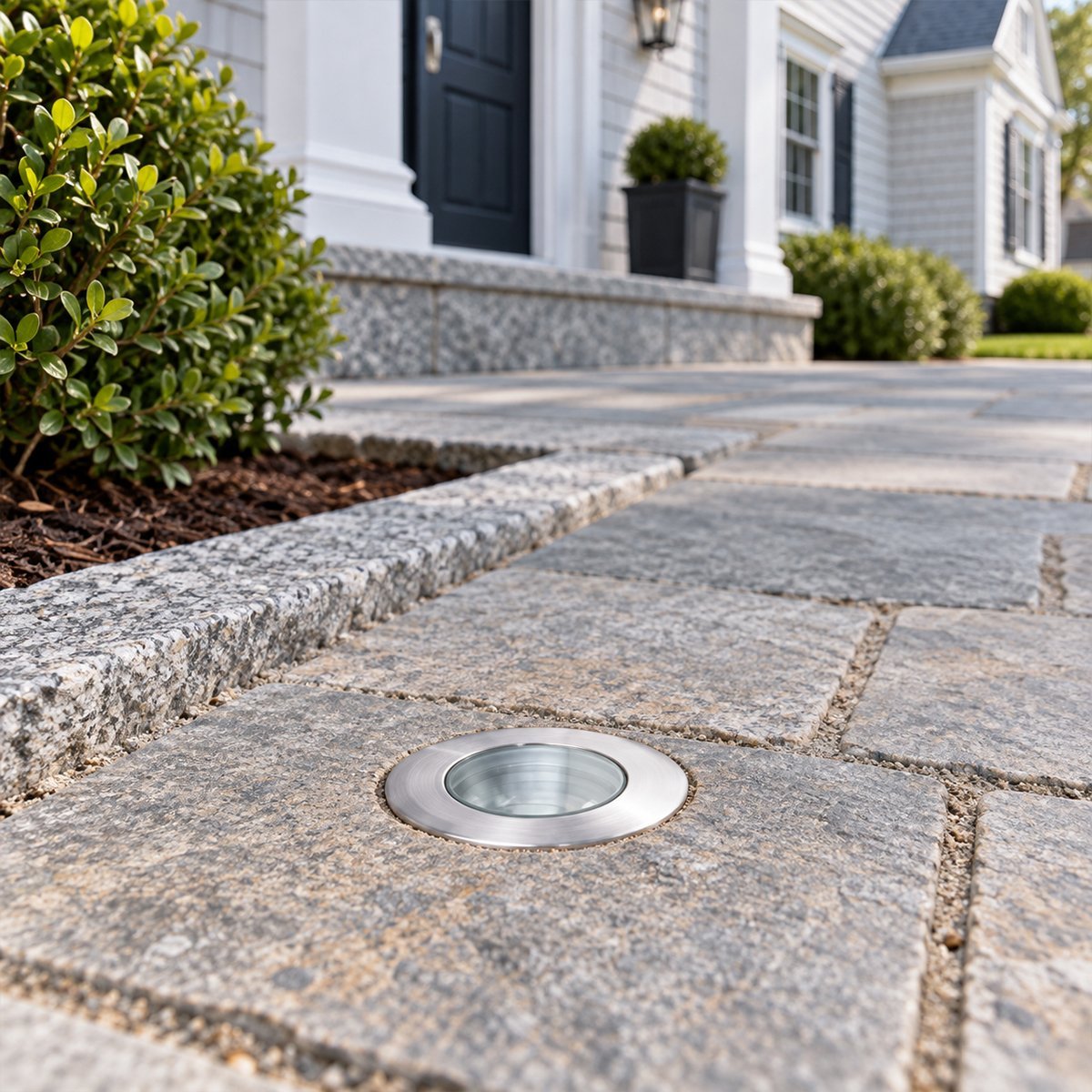 Outdoor Waterproof Recessed In-Ground LED Deck Spot Lights - Glimvale