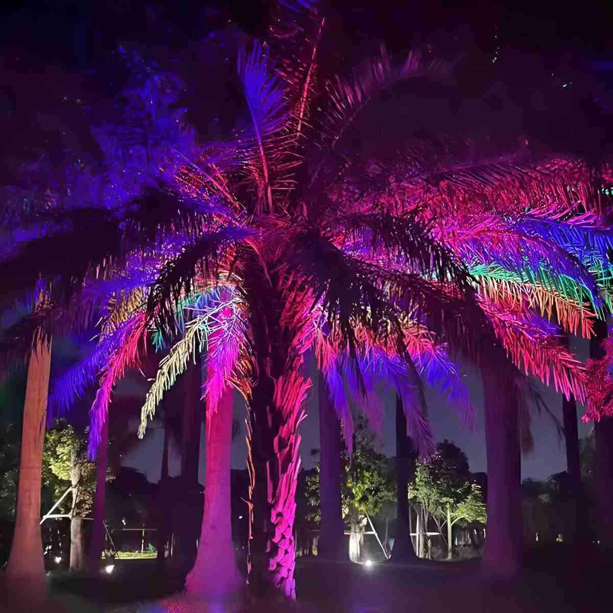 Outdoor Waterproof RGB LED Spot Lights Trees Lights - Glimvale