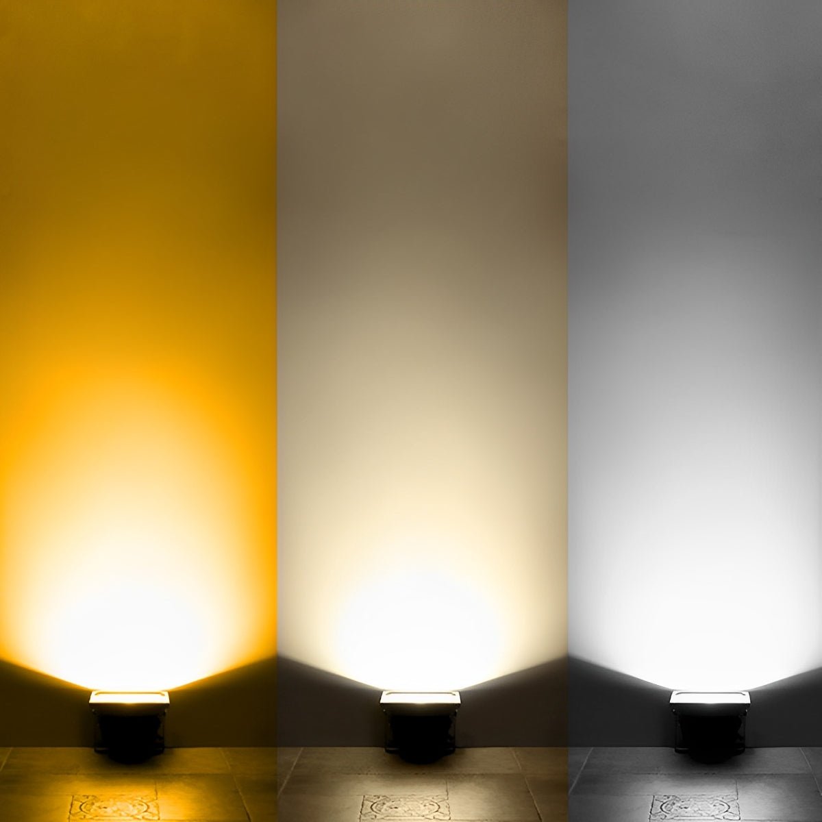 Outdoor Waterproof Super Bright Industrial LED Wall Floodlight - Glimvale