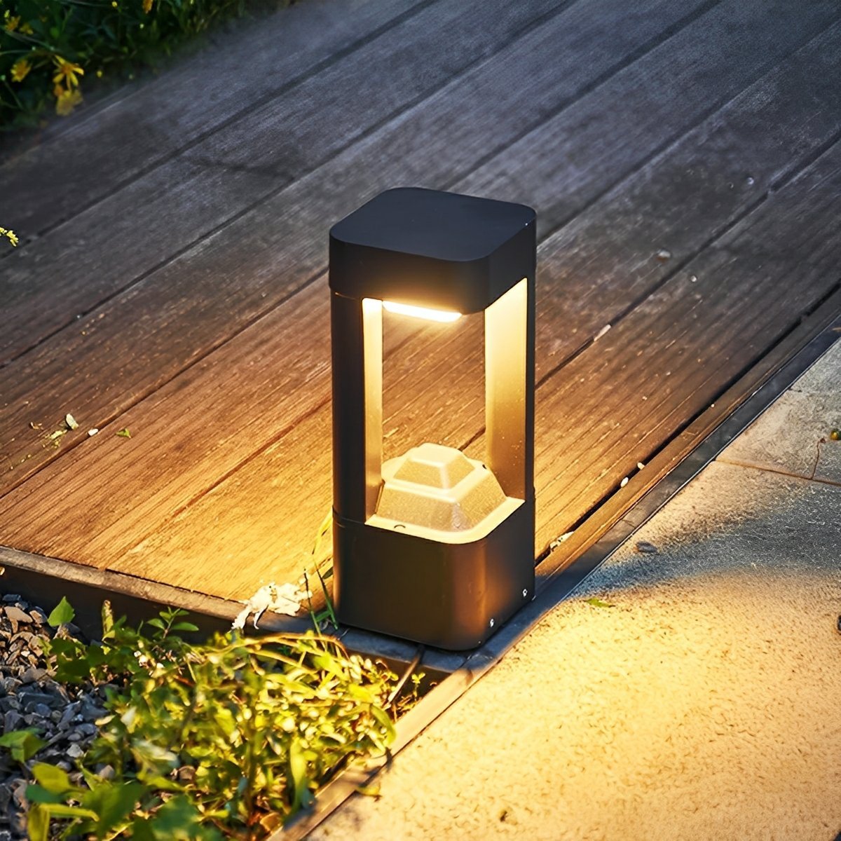 Rectangular LED Outdoor Landscape Lighting - Glimvale